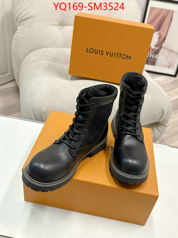 Men Shoes-LV ID: SM3524 $: 169USD