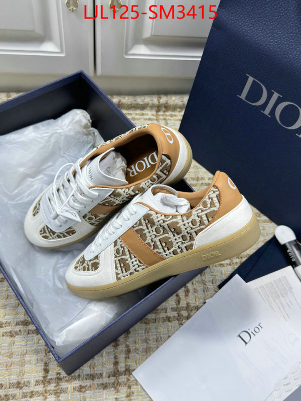 Men shoes-Dior hot sale ID: SM3415 $: 125USD
