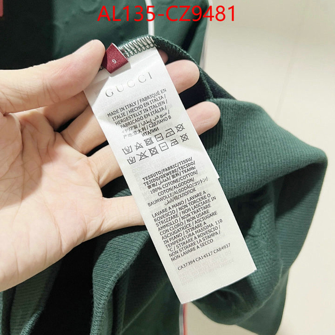 Clothing Set-Gucci ID: CZ9481 $: 135USD