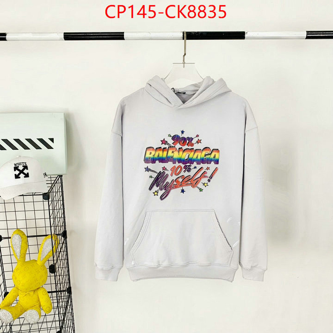 Clothing-Balenciaga ID: CK8835 $: 145USD