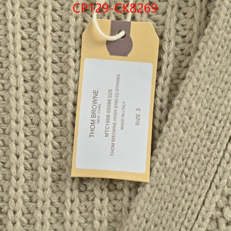 Clothing-Thom Browne designer fake ID: CK8269 $: 129USD