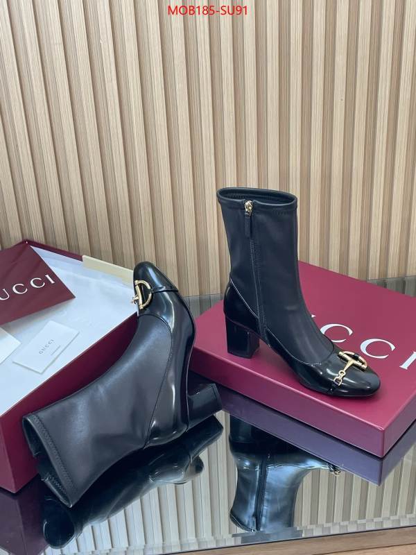 Women Shoes-Gucci perfect quality designer replica ID: SU91 $: 185USD