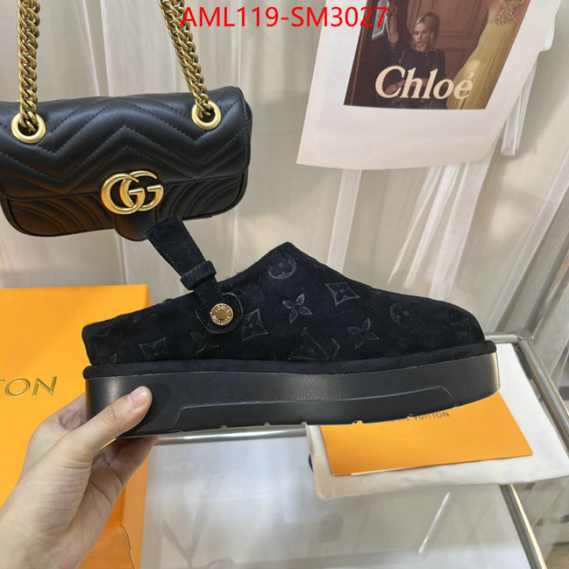 Women Shoes-LV aaaaa+ replica ID: SM3027 $: 119USD