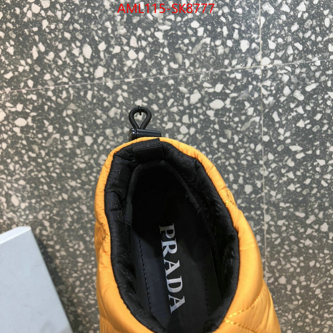 Men shoes-Prada ID: SK8777 $: 115USD