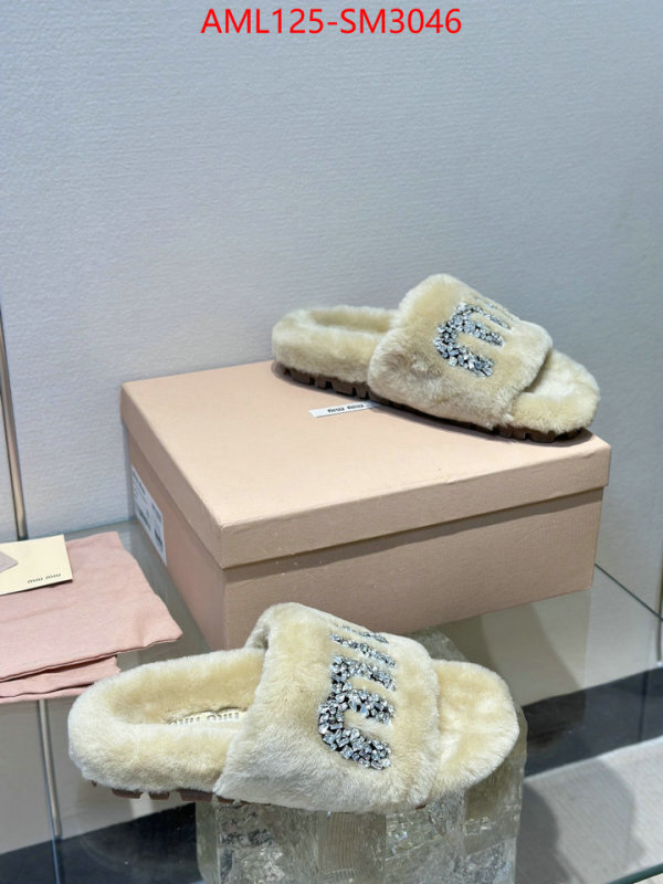Women Shoes-Miu Miu 1:1 clone ID: SM3046 $: 125USD
