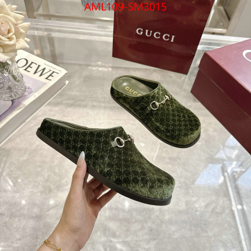 Women Shoes-Gucci best replica 1:1 ID: SM3015 $: 109USD