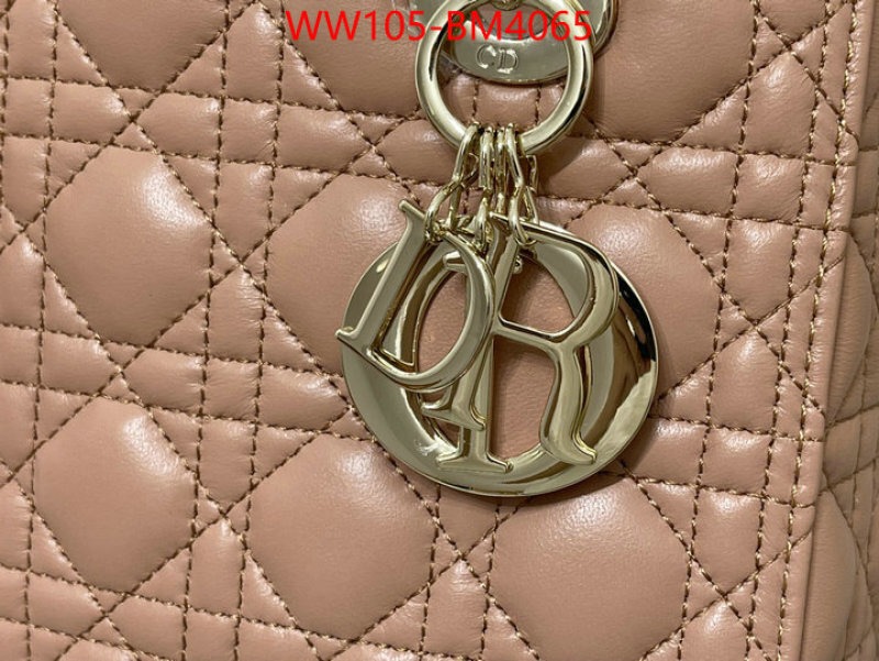 Dior Bags(4A)-Lady- ID: BM4065 $: 105USD,