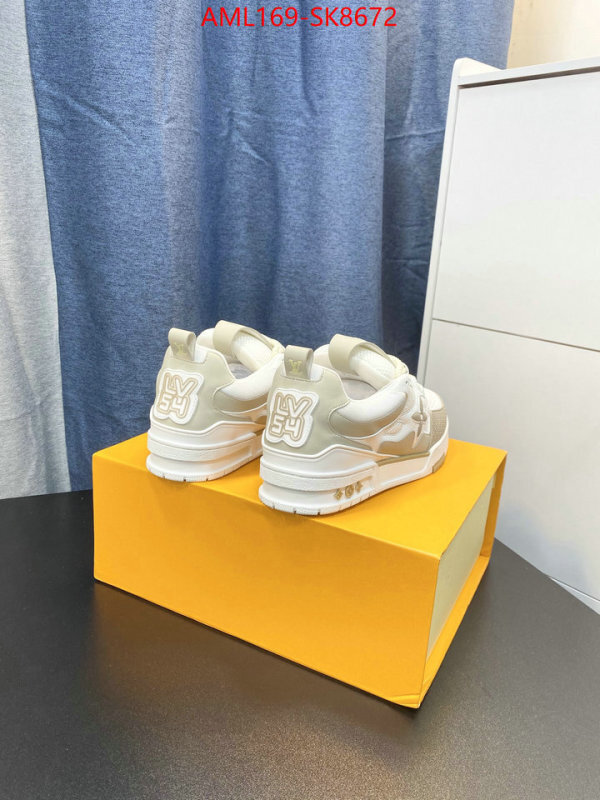 Women Shoes-LV ID: SK8672 $: 169USD