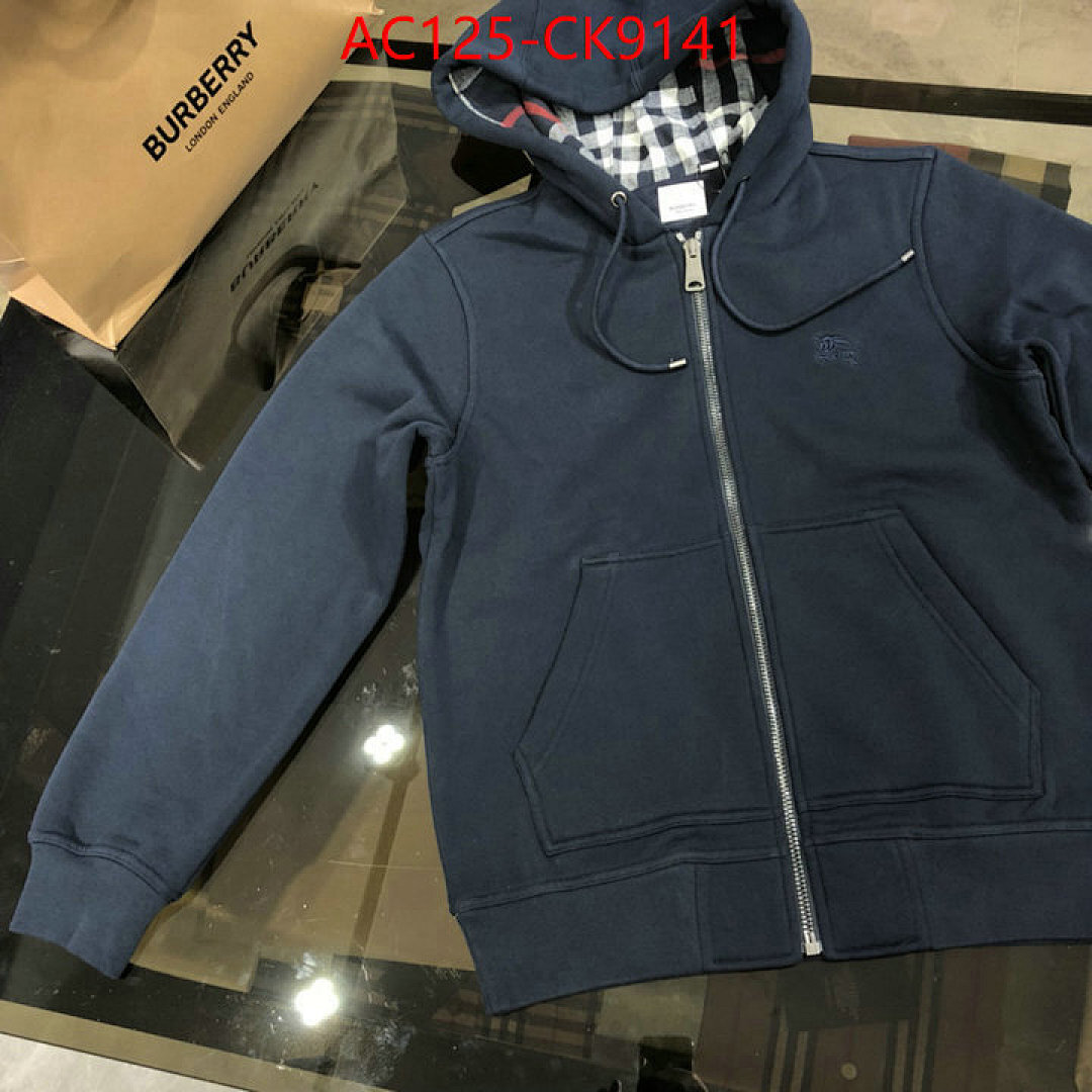 Clothing-Burberry ID: CK9141 $: 125USD