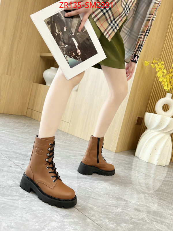 Women Shoes-Boots designer high replica ID: SM2991 $: 135USD