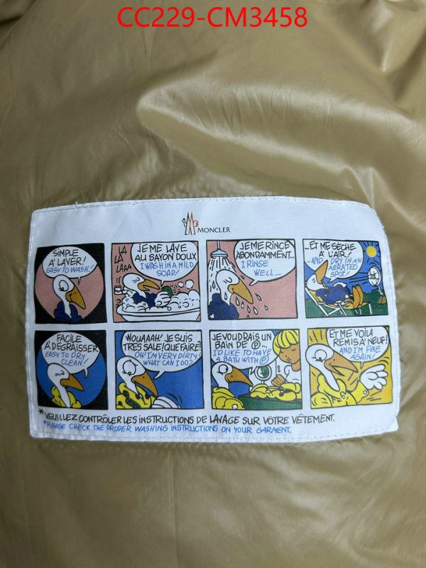 Down jacket Women-Moncler outlet sale store ID: CM3458 $: 229USD