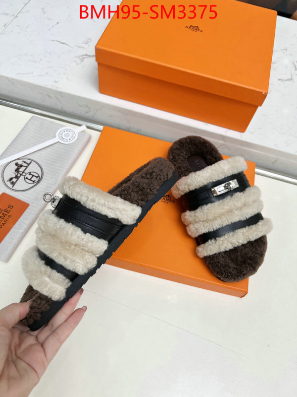 Women Shoes-Hermes high quality online ID: SM3375 $: 95USD