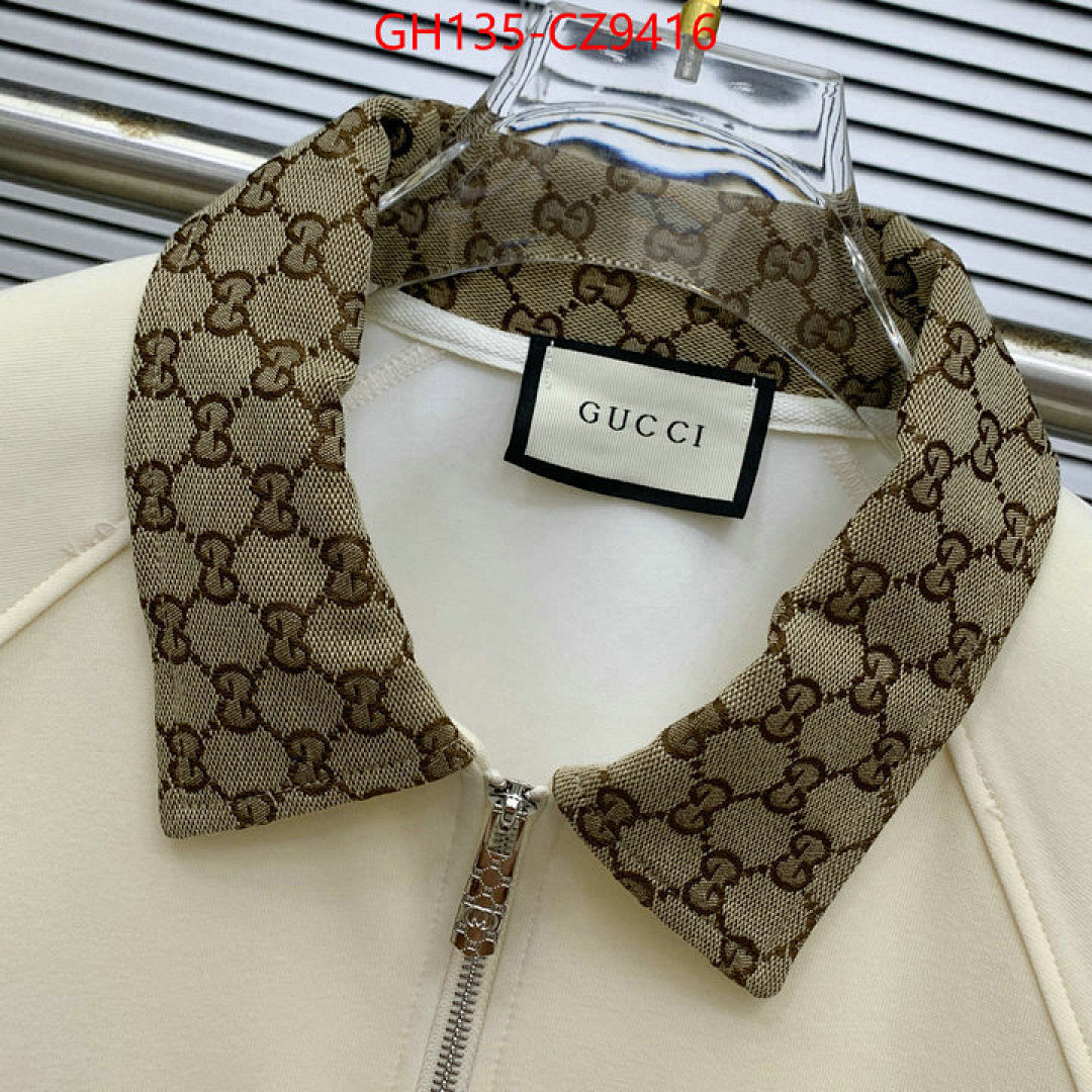 Clothing Set-Gucci ID: CZ9416 $: 135USD