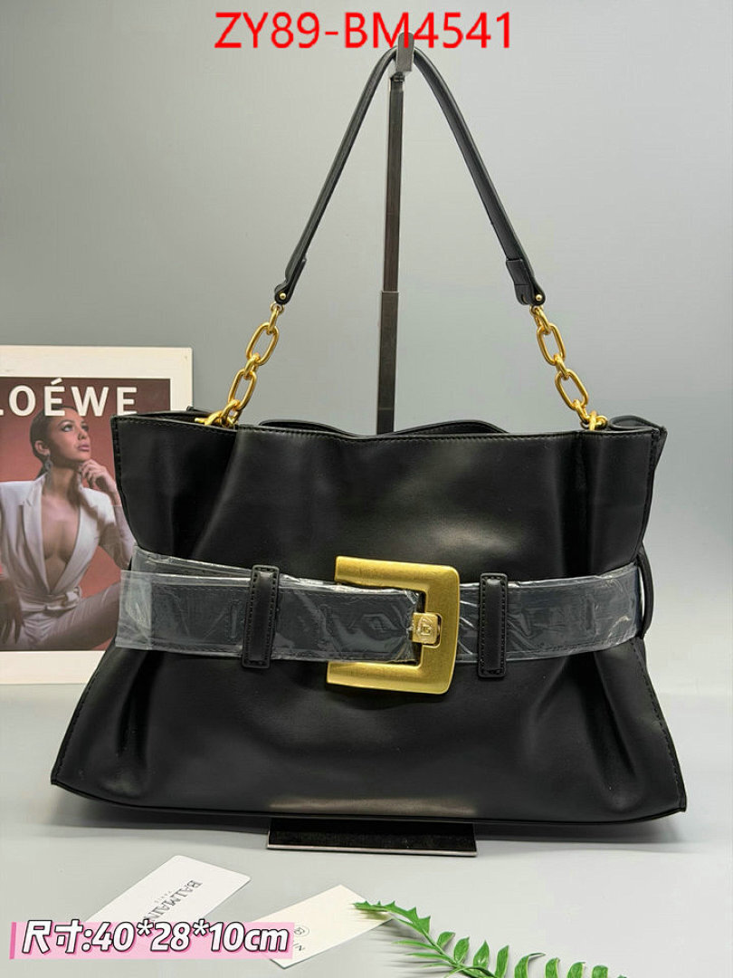 Balmain Bags(4A)-Handbag- ID: BM4541 $: 89USD,