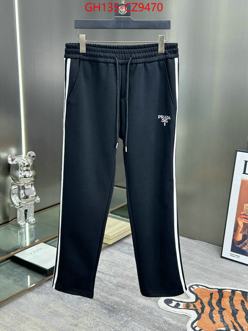 Clothing Set-Prada ID: CZ9470 $: 135USD