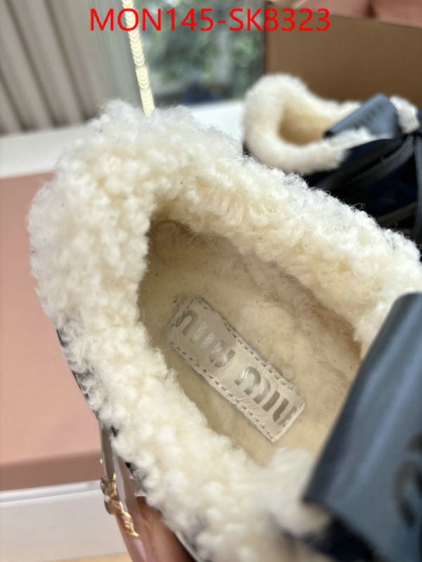 Women Shoes-Miu Miu we offer ID: SK8323 $: 145USD