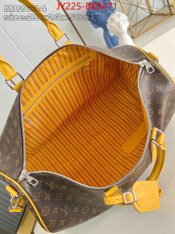 LV Bags(TOP)-Keepall BandouliRe 45-50- ID: BK8471 $: 225USD,