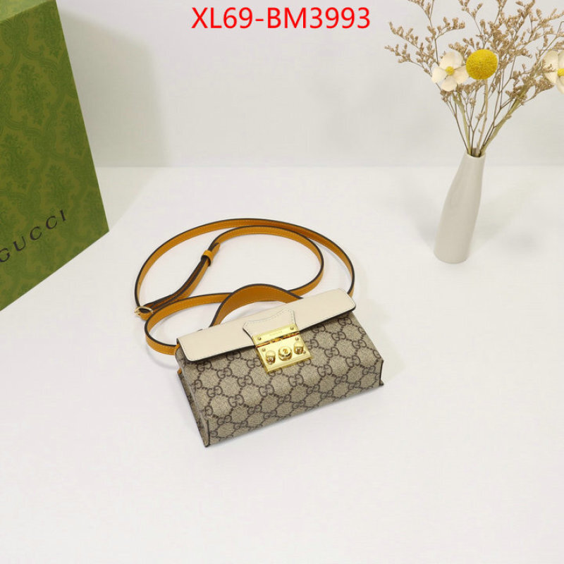 Gucci Bags(4A)-Padlock- ID: BM3993 $: 69USD,