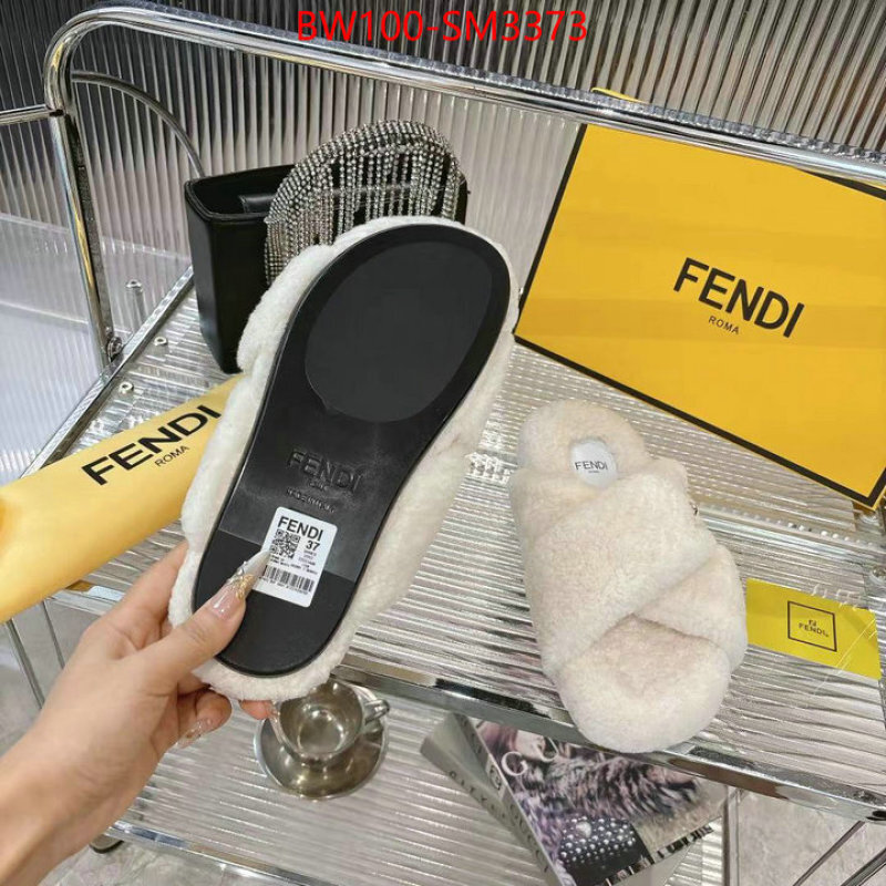 Women Shoes-Fendi 2024 replica wholesale cheap sales online ID: SM3373 $: 100USD