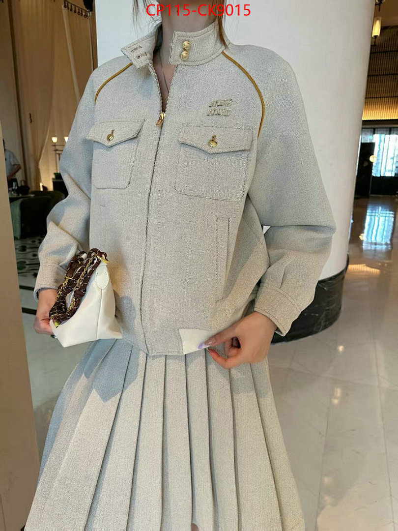 Clothing-MIU MIU ID: CK9015 $: 115USD