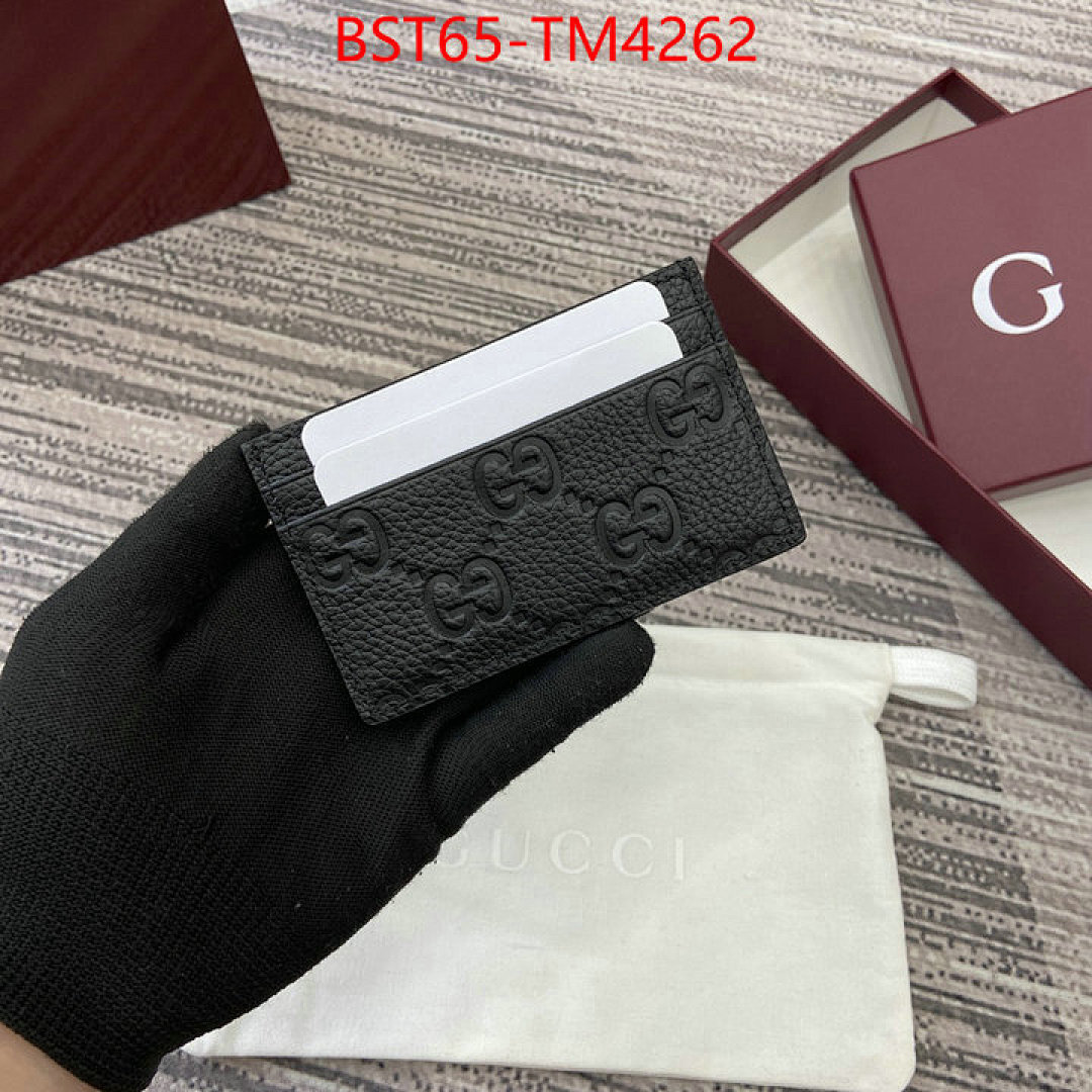 Gucci Bags(TOP)-Wallet- ID: TM4262 $: 65USD,