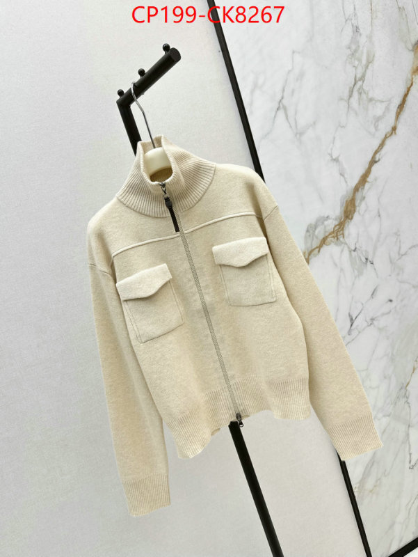 Clothing-Brunello Cucinelli replcia cheap ID: CK8267 $: 199USD