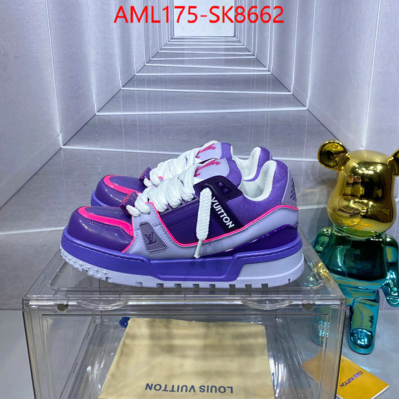 Men Shoes-LV ID: SK8662 $: 175USD