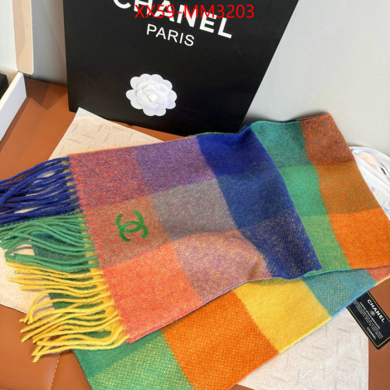 Scarf-Chanel the most popular ID: MM3203 $: 59USD