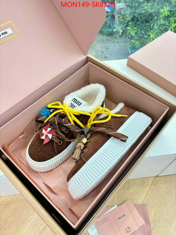 Women Shoes-Miu Miu flawless ID: SK8328 $: 149USD