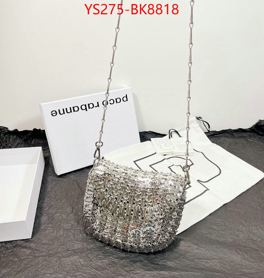 Paco Rabanne Bags(TOP)-Crossbody- ID: BK8818 $: 275USD,