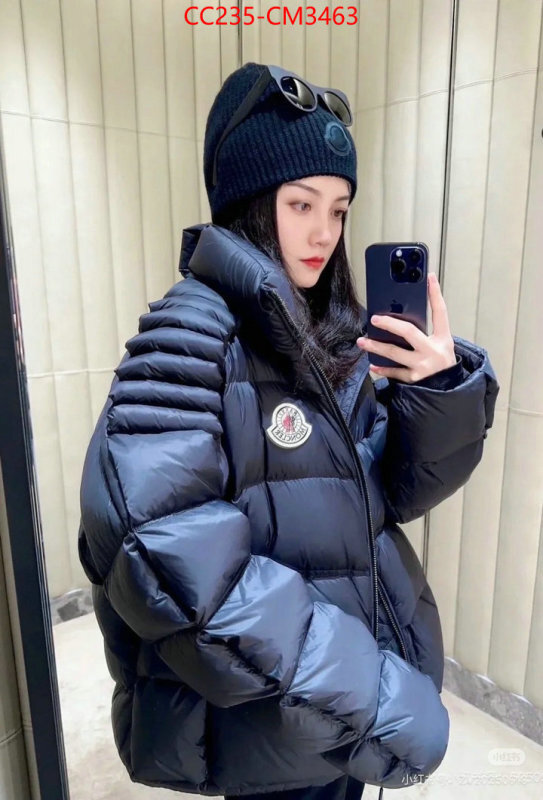Down jacket Women-Moncler best like ID: CM3463 $: 235USD