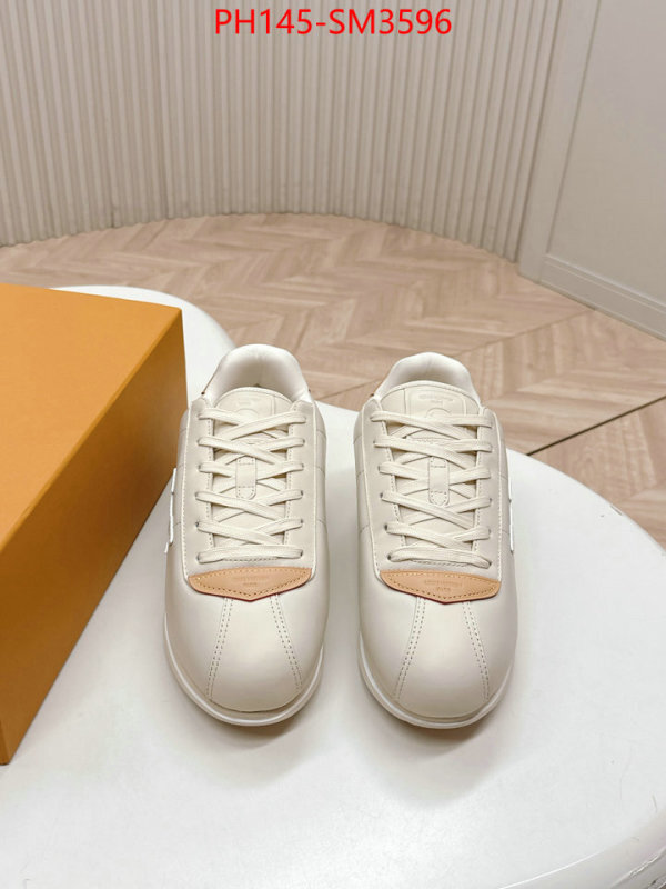Men Shoes-LV ID: SM3596 $: 145USD