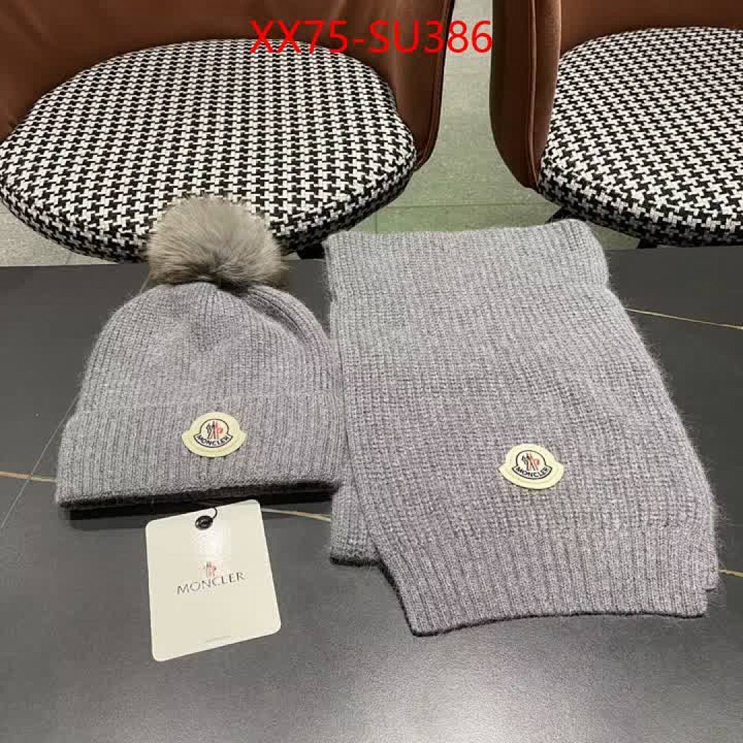 Cap(Hat)-Moncler ID: SU386 $: 75USD