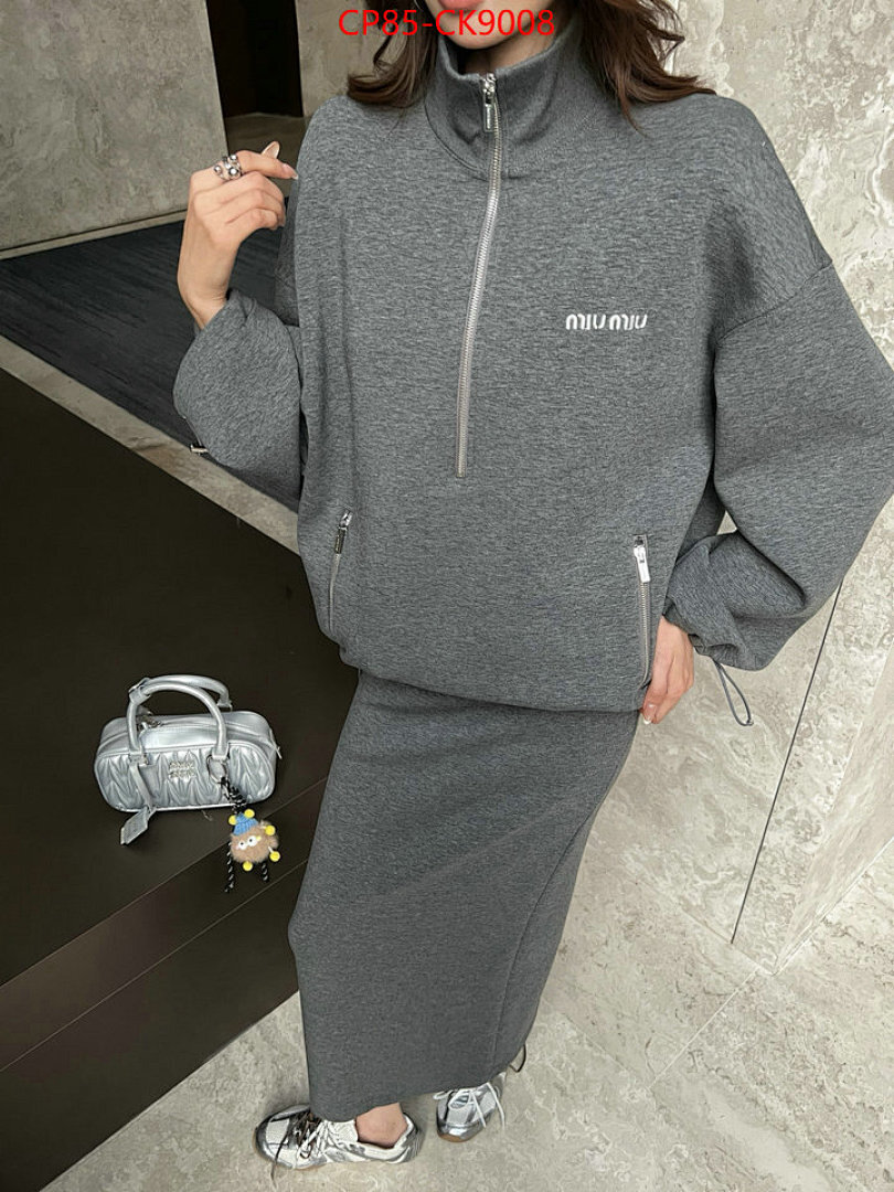 Clothing-MIU MIU ID: CK9008 $: 85USD