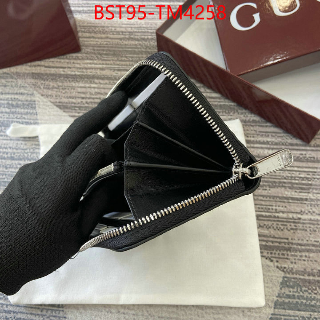 Gucci Bags(TOP)-Wallet- ID: TM4258 $: 95USD,