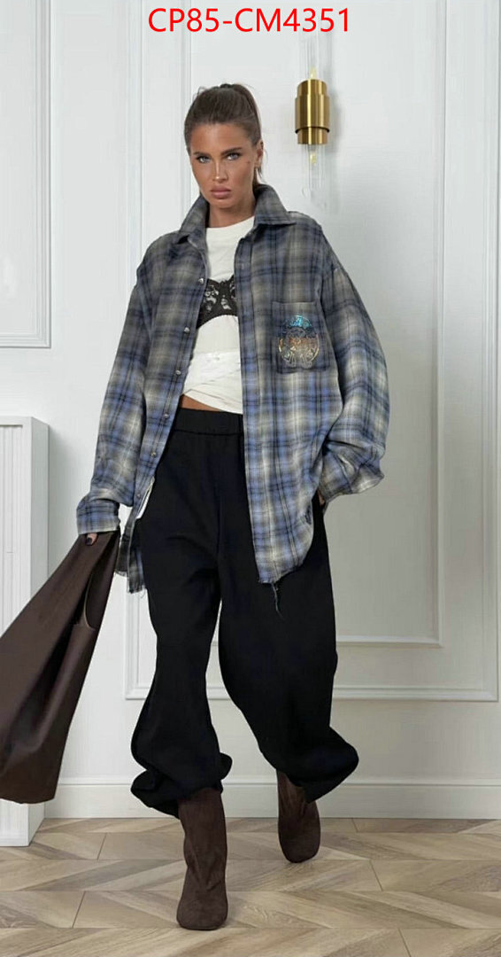 Clothing-Chrome Hearts ID: CM4351 $: 85USD