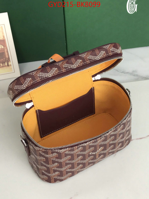 Goyard Bags(TOP)-Vanity Bag- aaaaa+ quality replica ID: BK8099 $: 215USD,