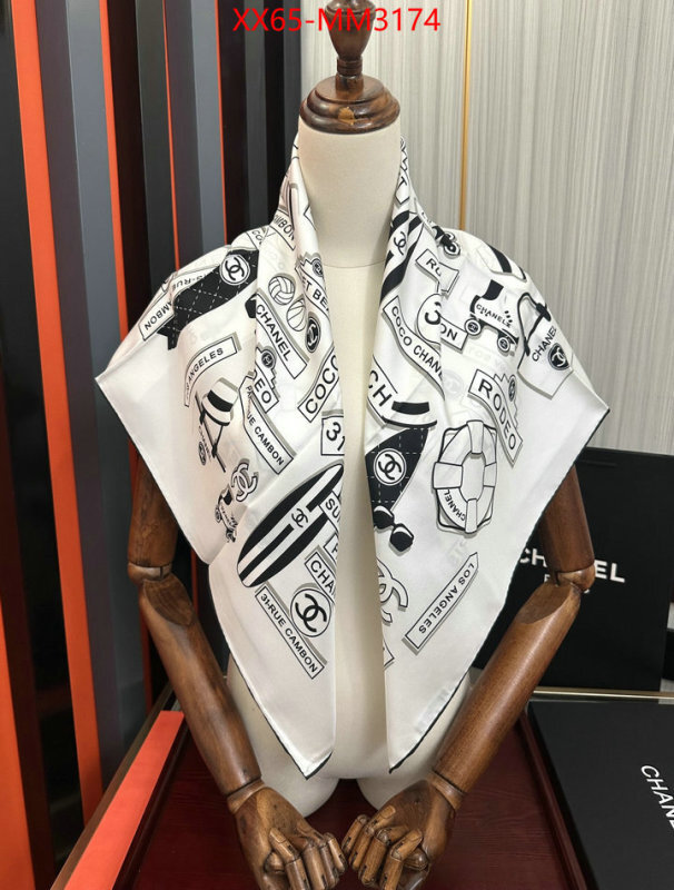 Scarf-Chanel where can i buy ID: MM3174 $: 65USD