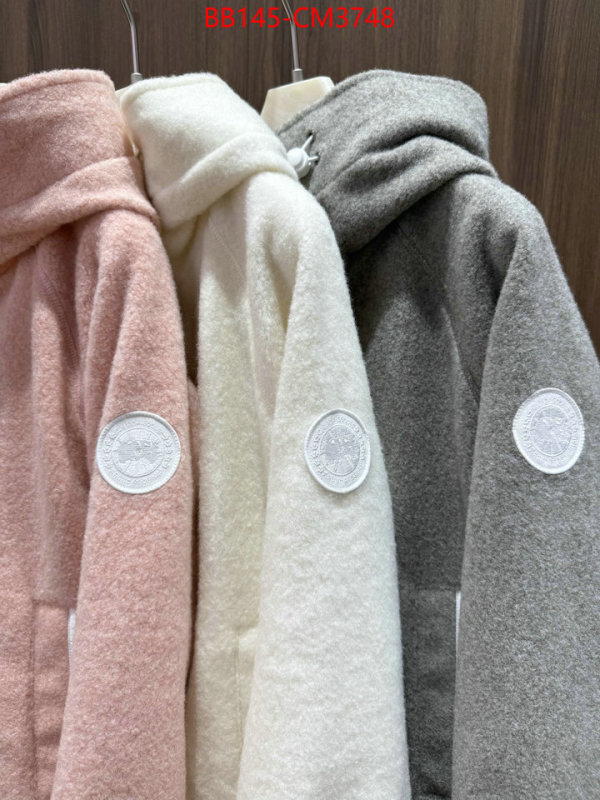 Clothing-Canada Goose ID: CM3748 $: 145USD
