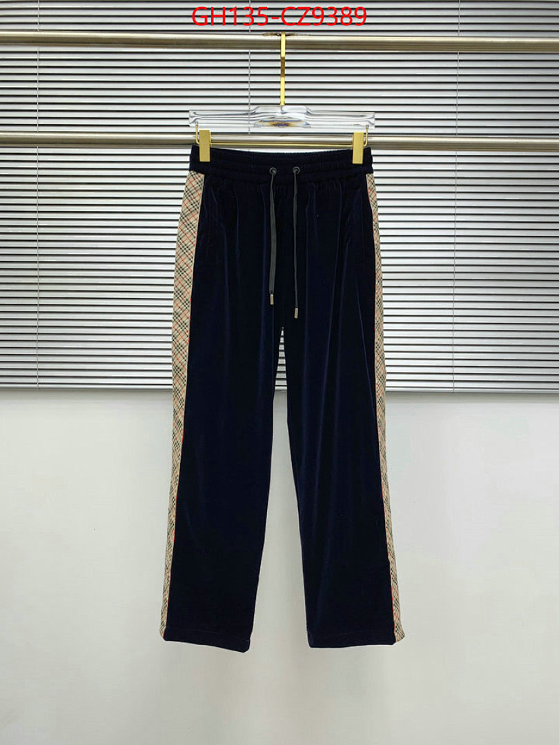 Clothing Set-Burberry ID: CZ9389 $: 135USD