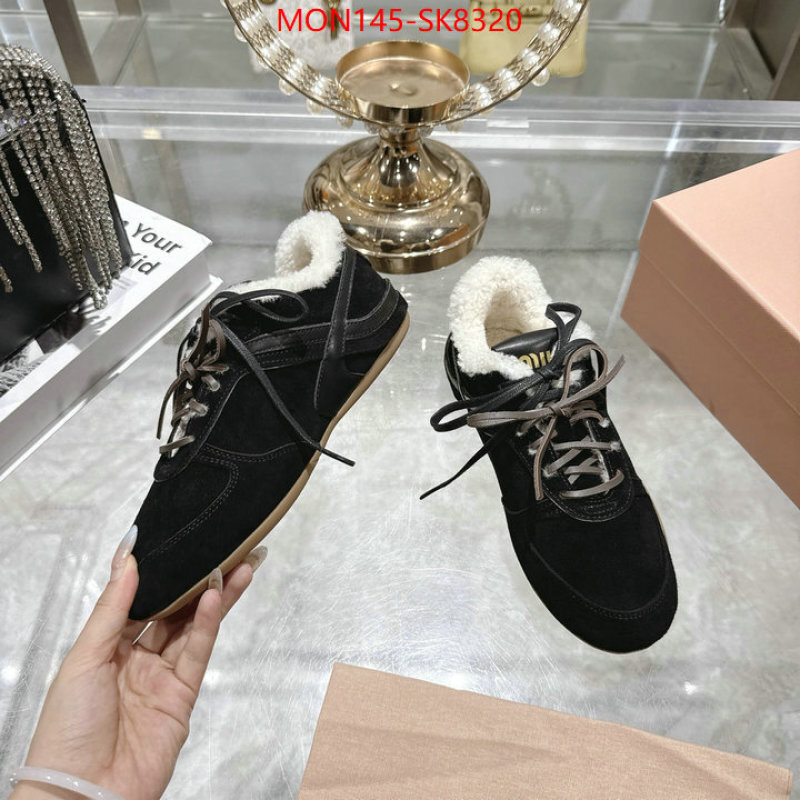 Women Shoes-Miu Miu what best replica sellers ID: SK8320 $: 145USD