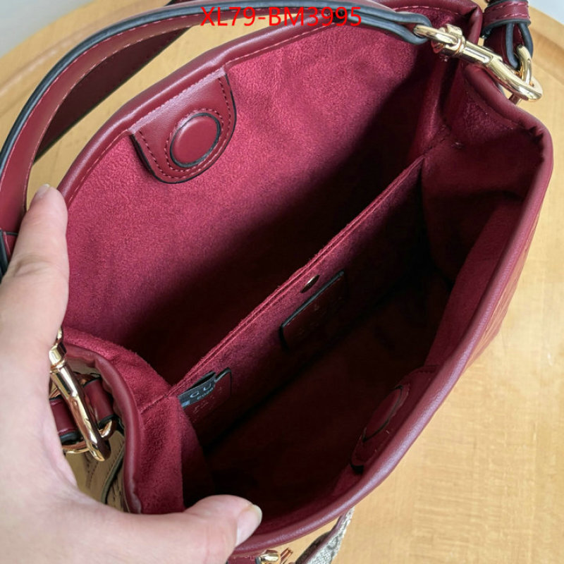 Gucci Bags(4A)-Crossbody- ID: BM3995 $: 79USD,
