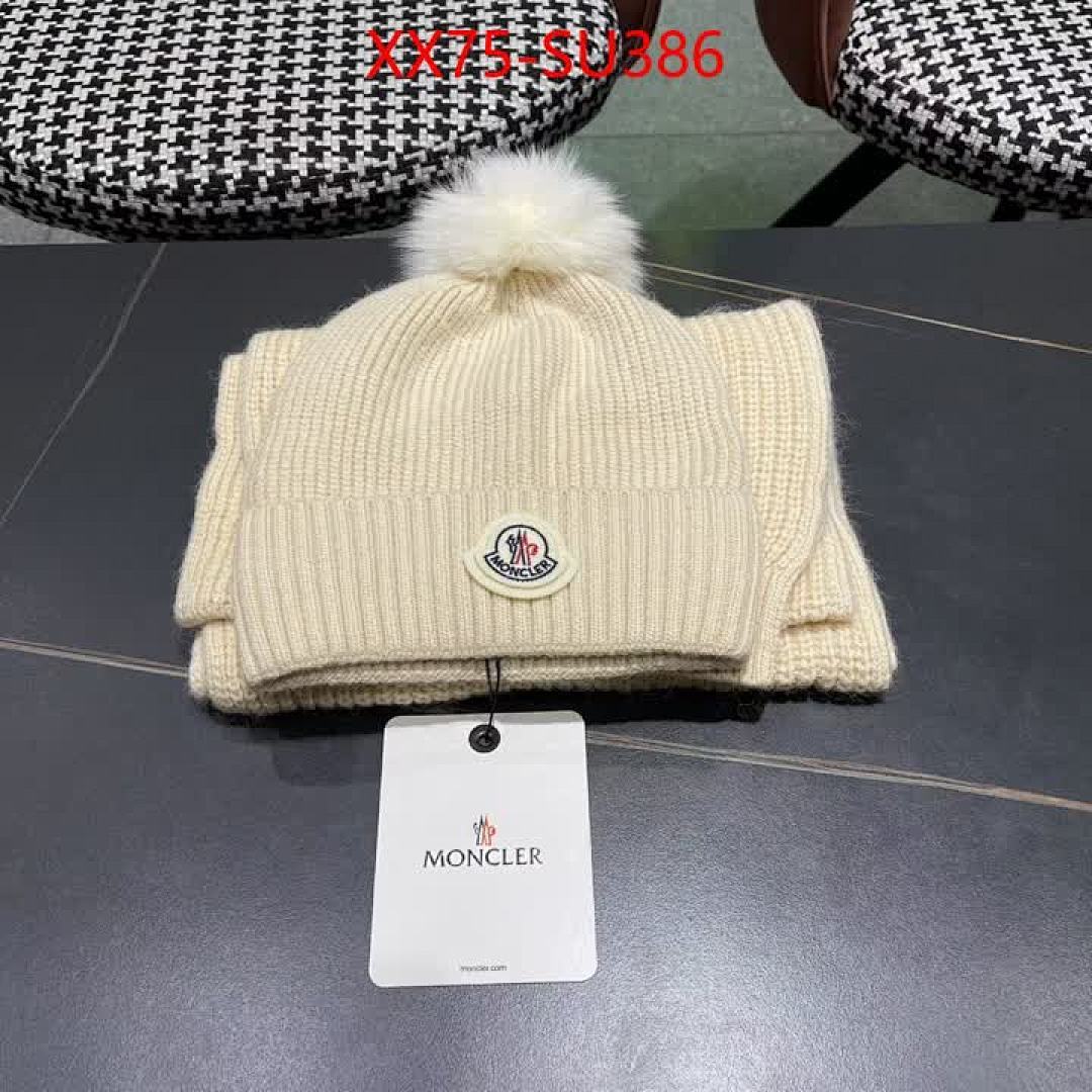Cap(Hat)-Moncler ID: SU386 $: 75USD