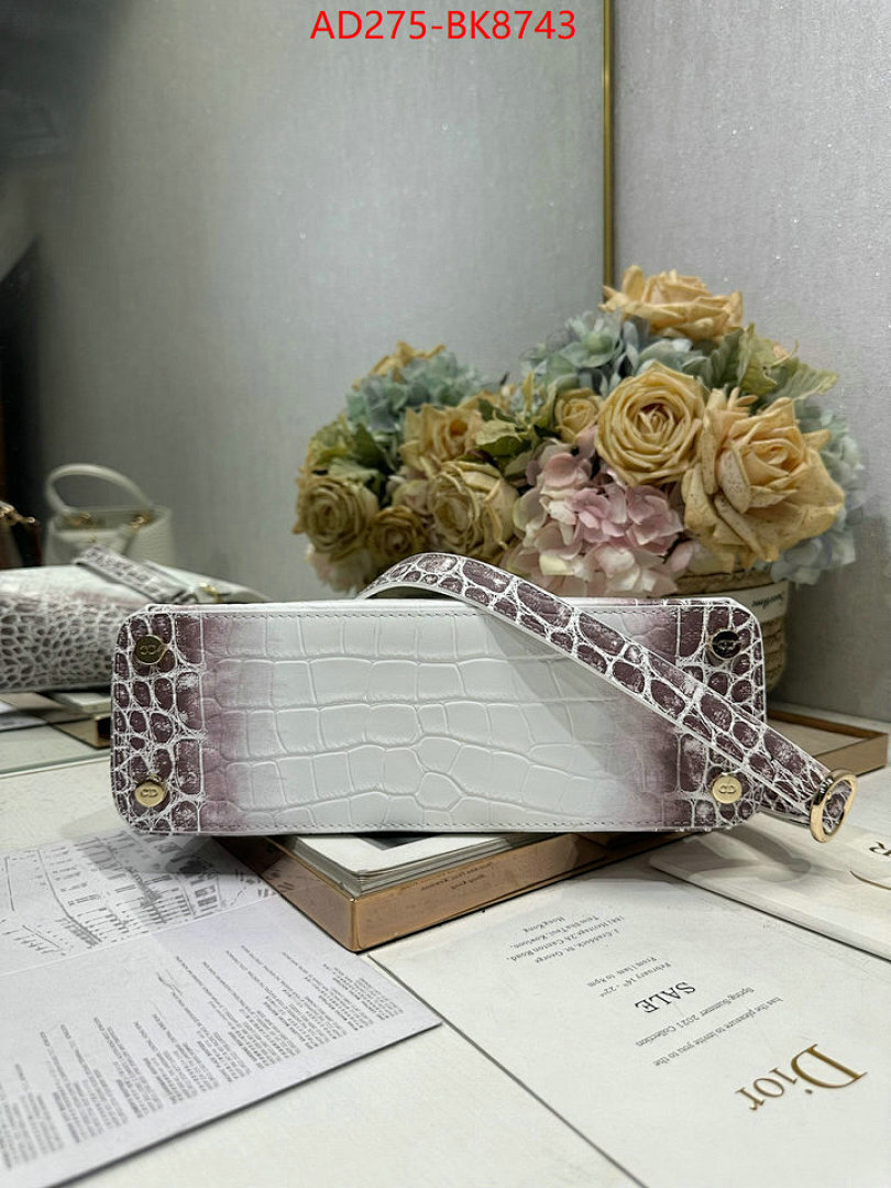 Dior Bags(TOP)-Crossbody- ID: BK8743 $: 275USD,