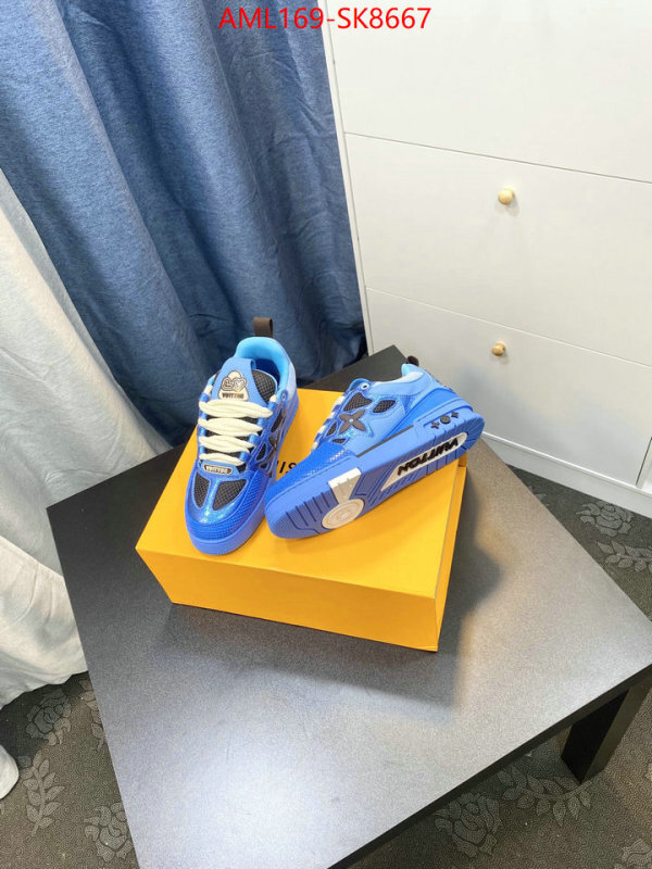 Men Shoes-LV ID: SK8667 $: 169USD