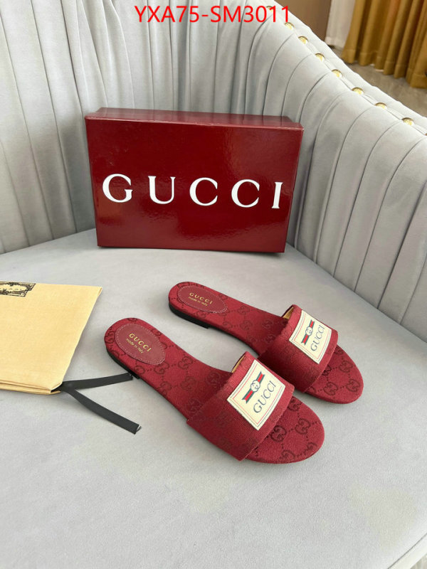 Women Shoes-Gucci top quality ID: SM3011 $: 75USD