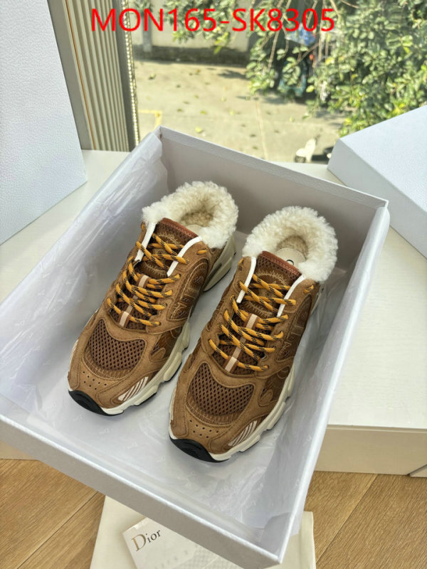 Women Shoes-Dior luxury fashion replica designers ID: SK8305 $: 165USD