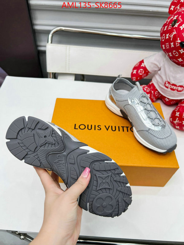Men Shoes-LV ID: SK8665 $: 135USD