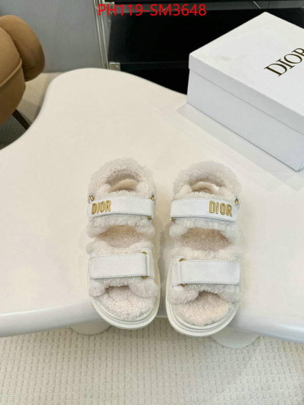 Women Shoes-Dior ID: SM3648 $: 119USD