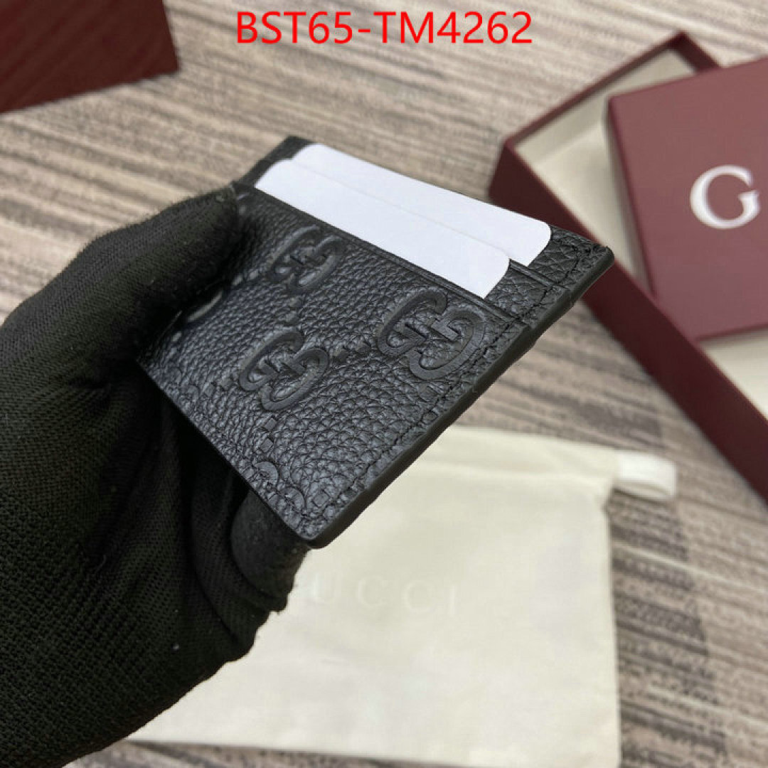Gucci Bags(TOP)-Wallet- ID: TM4262 $: 65USD,